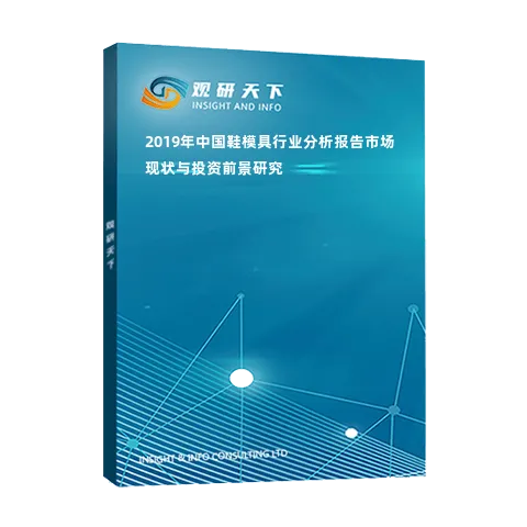 2019年中国鞋模具行业分析报告-市场现状与投资前景研究